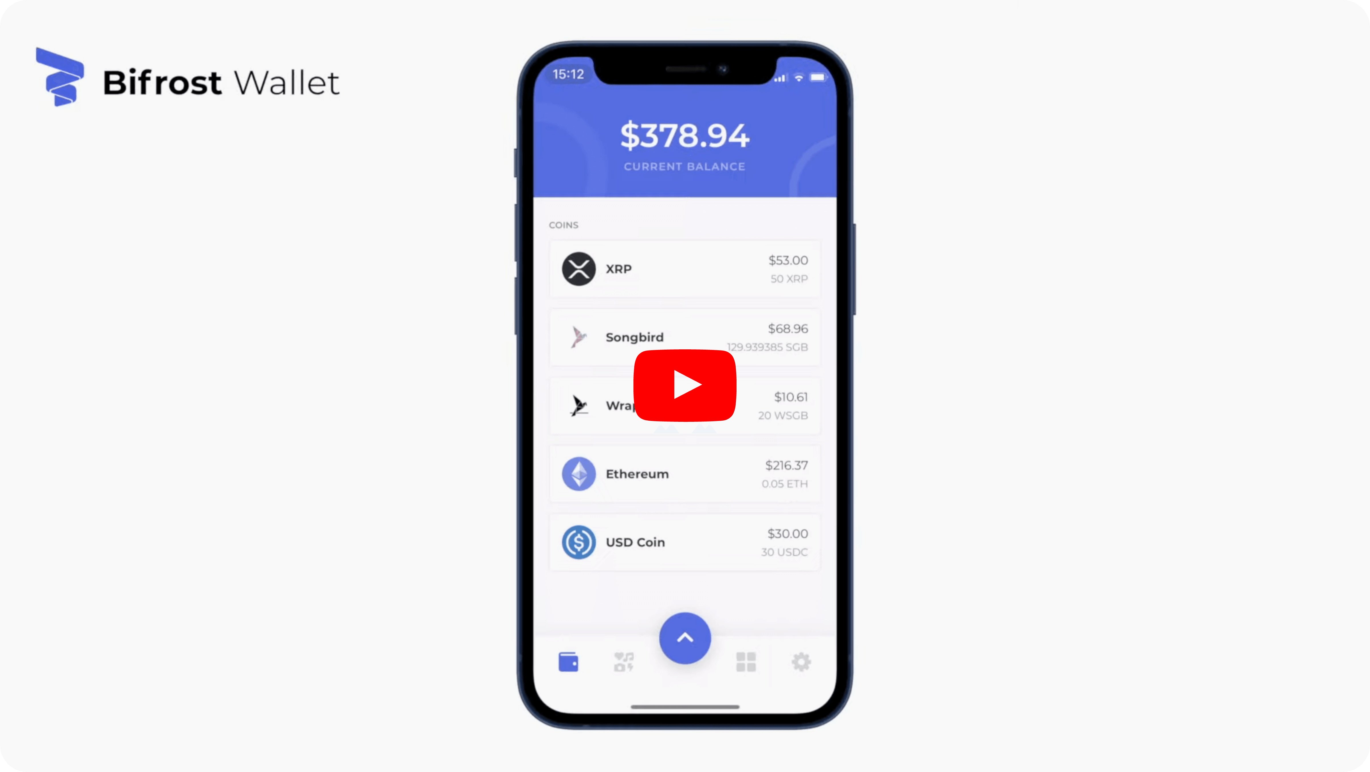 Bifrost wallet app